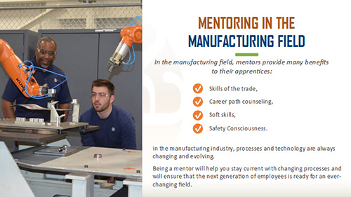 Mentoring: Manufacturing