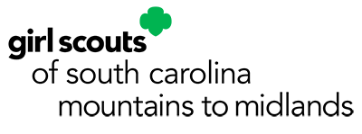 Girl Scouts of SC Mountains t Midlands logo