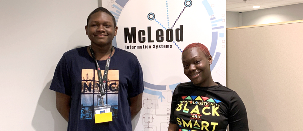 Mcleod Information Systems apprentices