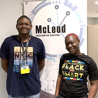 McLeod Information Systems apprentices
