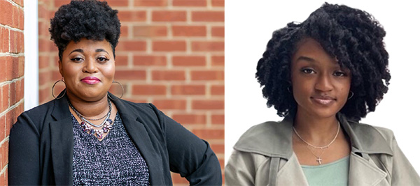 Left: Deirdra Morison Wells; Right: Haley McKinney